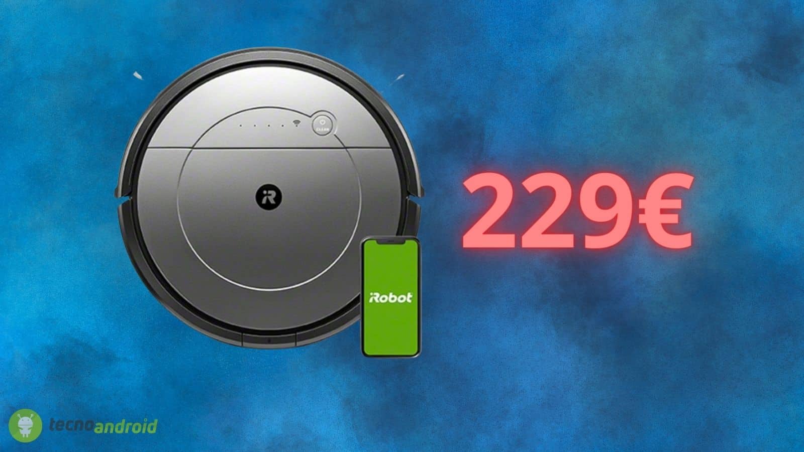 Robot aspirapolvere iRobot Roomba SVENDUTO su Amazon: 100 euro in meno