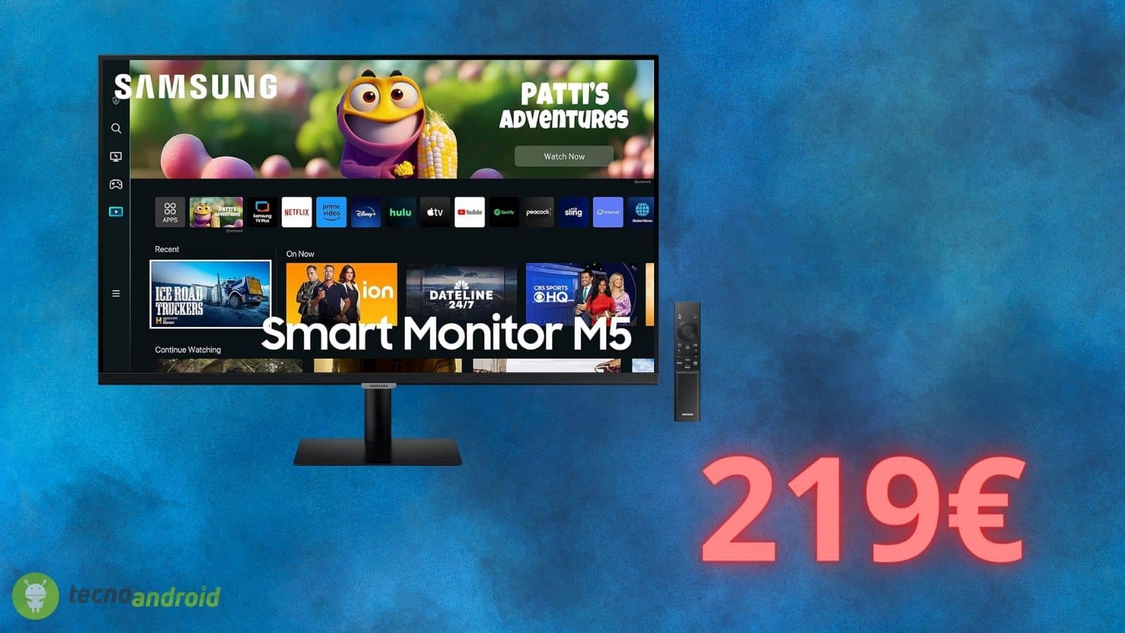 Monitor SAMSUNG svenduto su AMAZON: costa pochissimo oggi