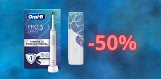 Spazzolino elettrico ORAL-B a metà PREZZO su Amazon, sconto folle del 50%