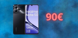 Realme Note 50: solo 90 euro con la pazza OFFERTA AMAZON