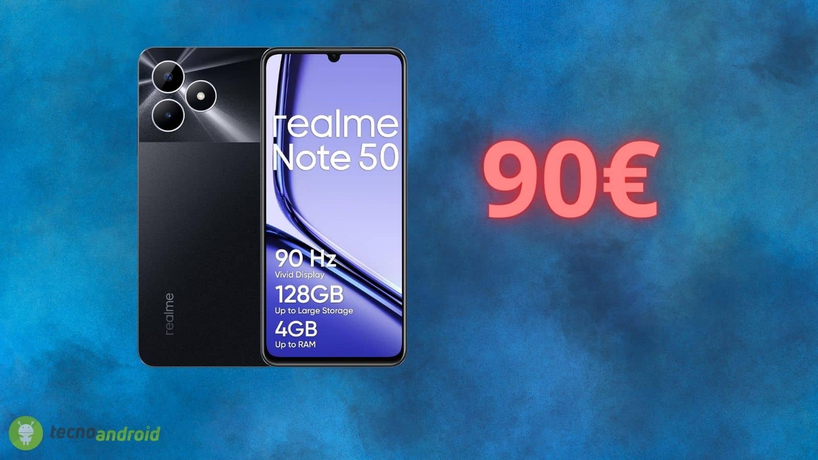 Realme Note 50: solo 90 euro con la pazza OFFERTA AMAZON