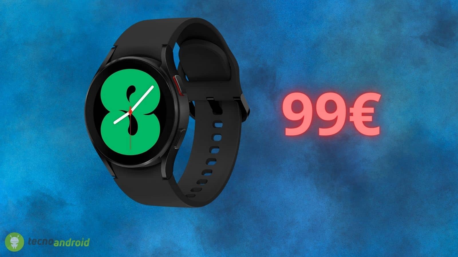 Samsung Galaxy Watch4 costa solo 99 euro su Amazon: acquistatelo subito