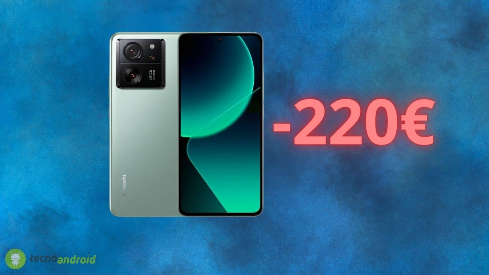 Xiaomi 13T: offerta di 220 euro su AMAZON, il prezzo è PAZZO