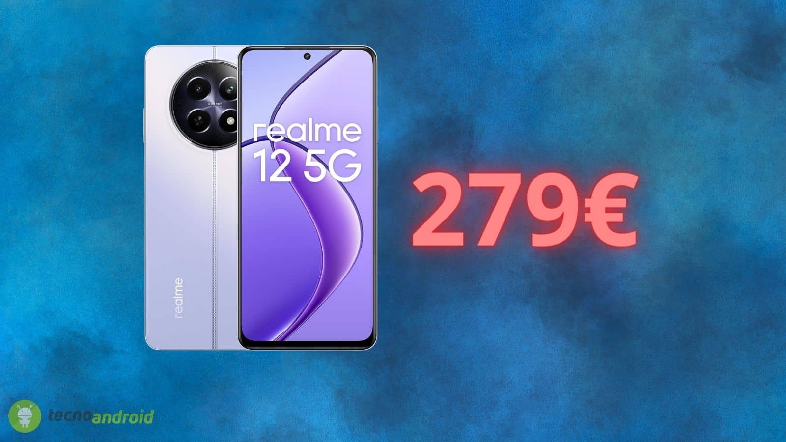 Realme 12 in sconto su AMAZON: il prezzo è RIDICOLO