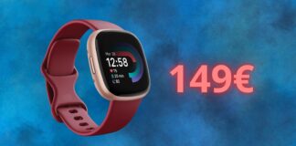 Fitbit Versa 4 a prezzo da SALDO su Amazon: costa pochissimo solo oggi