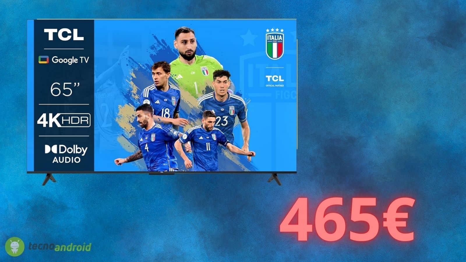 Smart TV TCL da 65 pollici a 430 euro: SOTTOCOSTO incredibile su Amazon