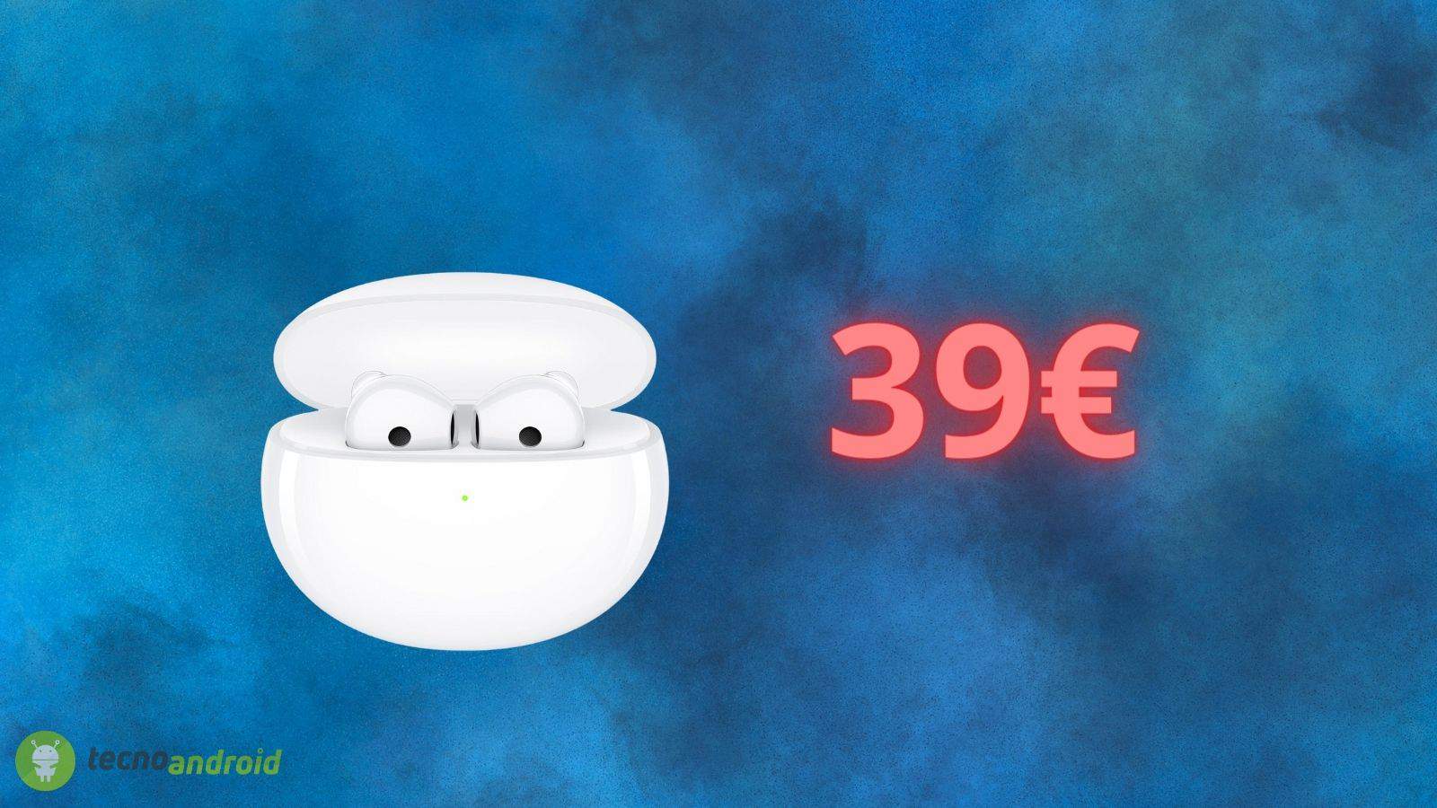 Auricolari true wireless OPPO a meno di 40 euro: Amazon è IMPAZZITA