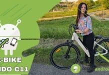 FIIDO C11, la bici elettrica confortevole adatta alla città