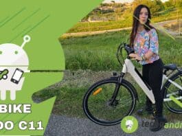 FIIDO C11, la bici elettrica confortevole adatta alla città