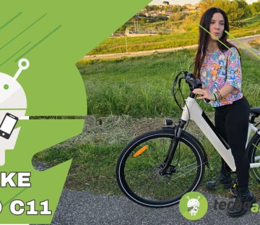 FIIDO C11, la bici elettrica confortevole adatta alla città