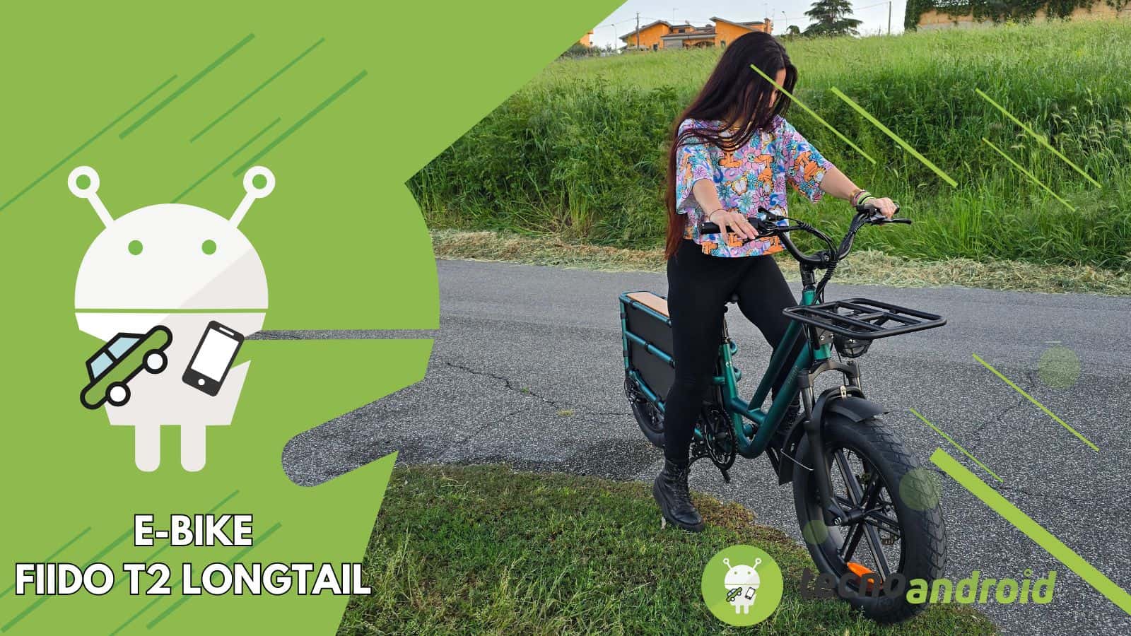 Cargo E-Bike FIIDO T2 Longtail, la super bici elettrica versatile per tutti i giorni