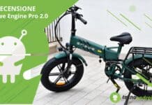 Engwe Engine Pro 2.0: una delle e-bike pieghevoli più potenti - Recensione