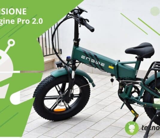 Engwe Engine Pro 2.0: una delle e-bike pieghevoli più potenti - Recensione