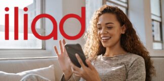 Iliad costa 9,99 euro con 180 GB e offre due regali