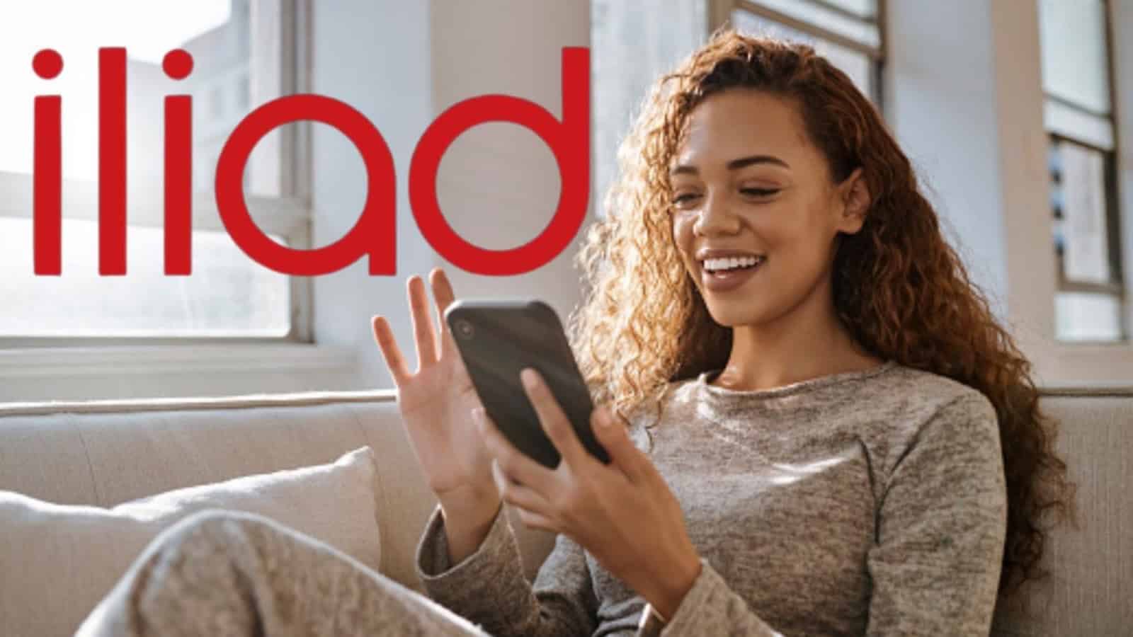 Iliad costa 9,99 euro con 180 GB e offre due regali