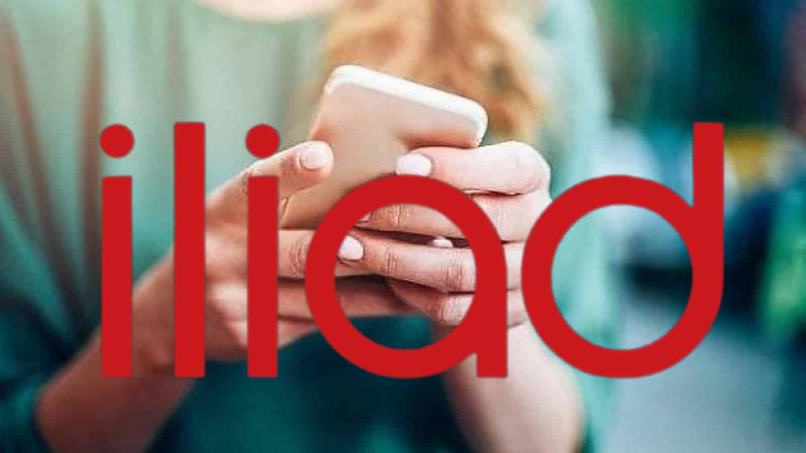 Iliad, c'è un REGALO nella nuova GIGA 180 di maggio