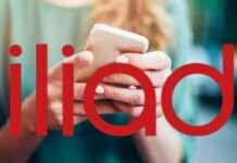 Iliad, un regalo se si sceglie la Giga 180 con il 5G gratis