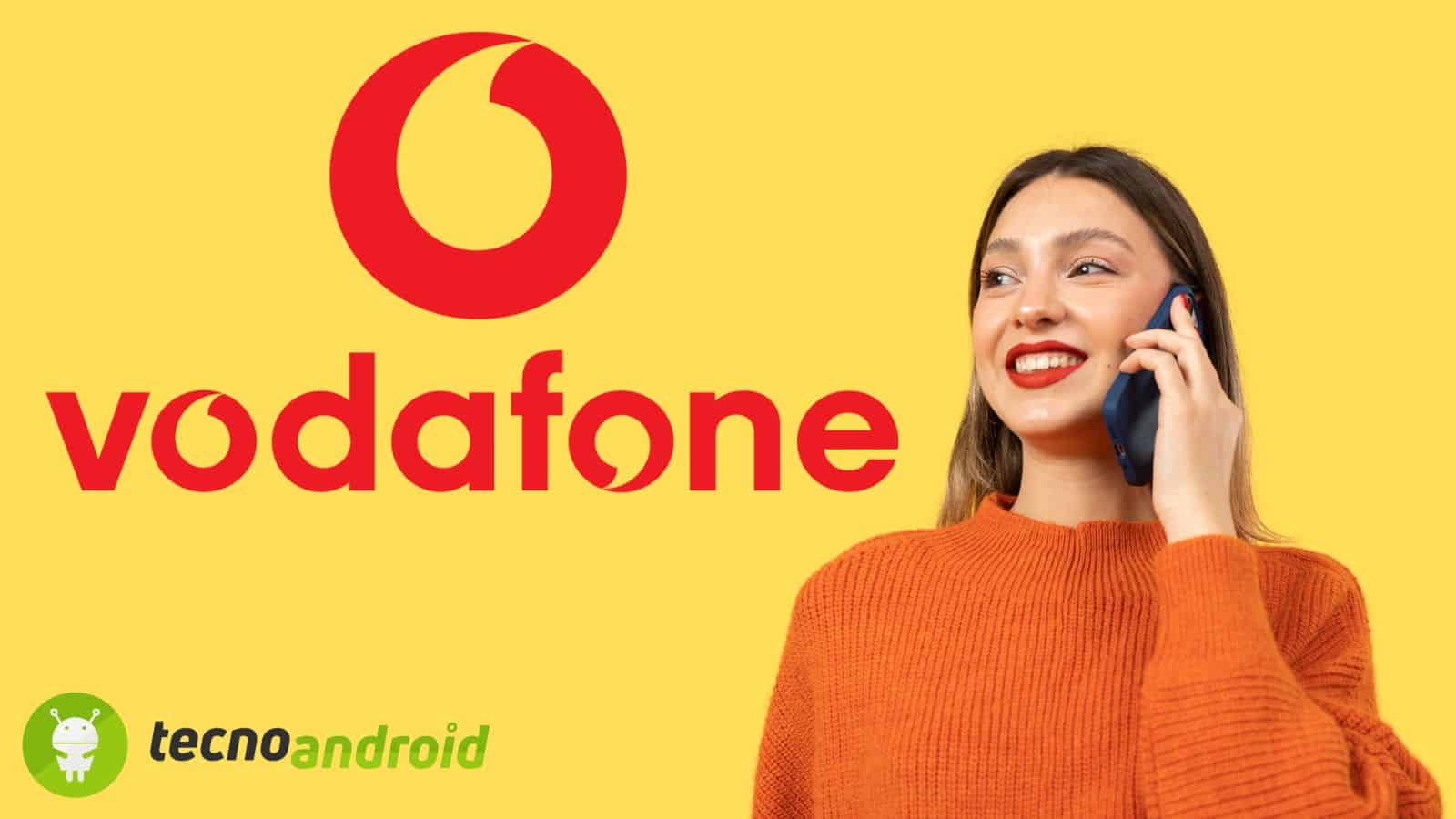 Vodafone: sbaraglia la concorrenza con 200 GB ogni mese