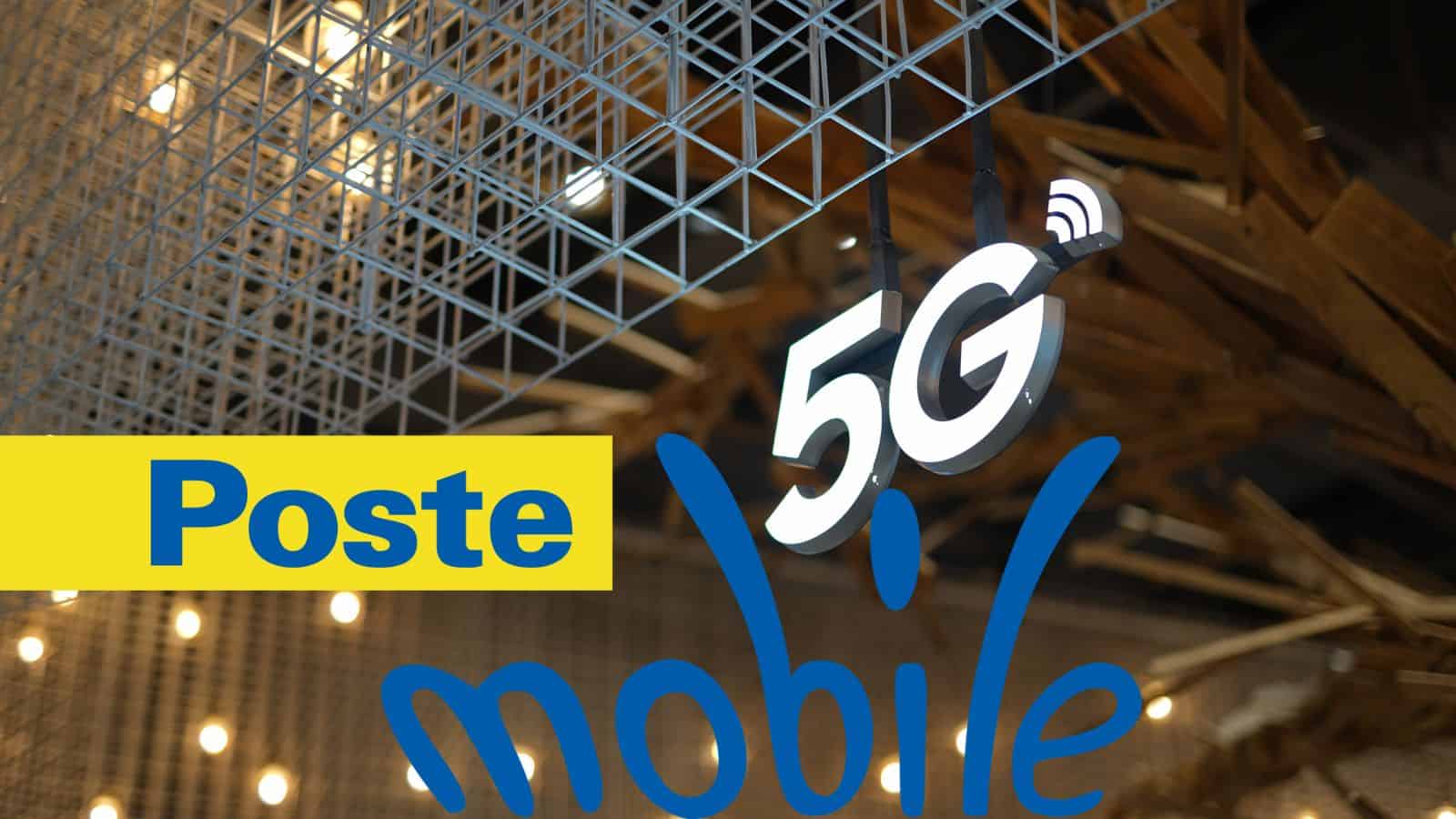 PosteMobile si arricchisce con l'arrivo del 5G 