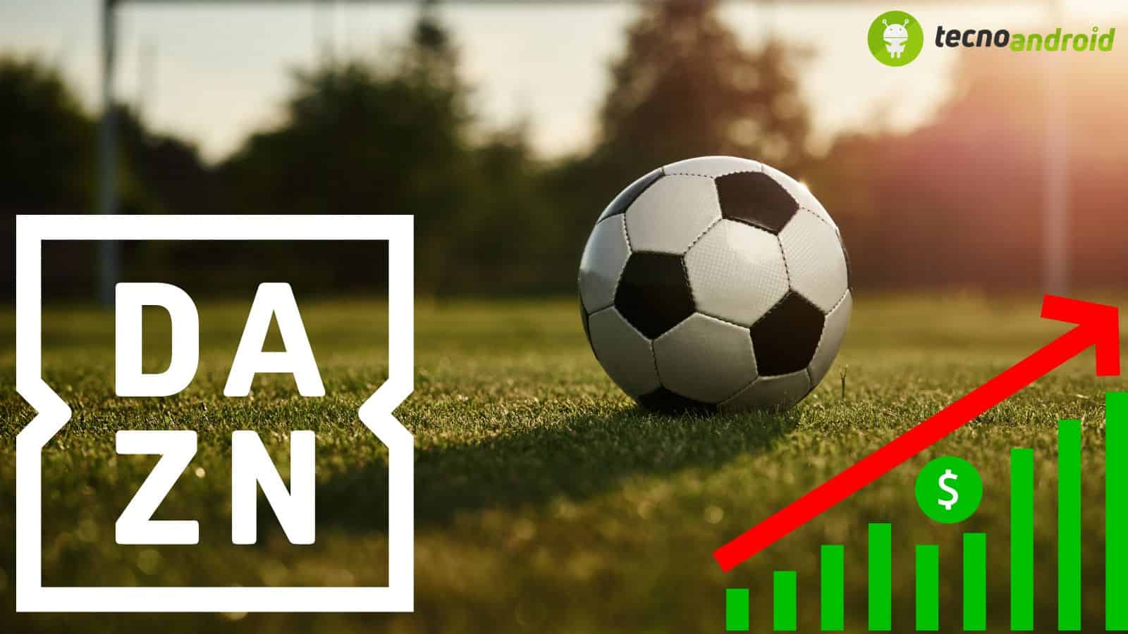 DAZN: con i nuovi aumenti l'abbonamento Plus arriva a 599€