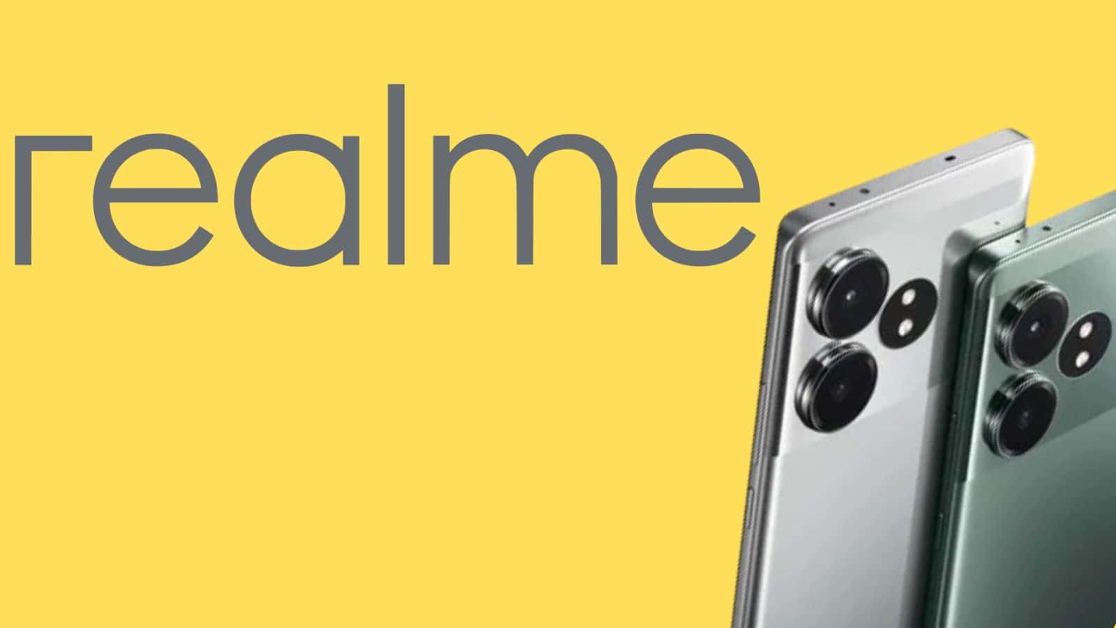 Realme GT 6T: presentato ufficialmente il modello di fascia media