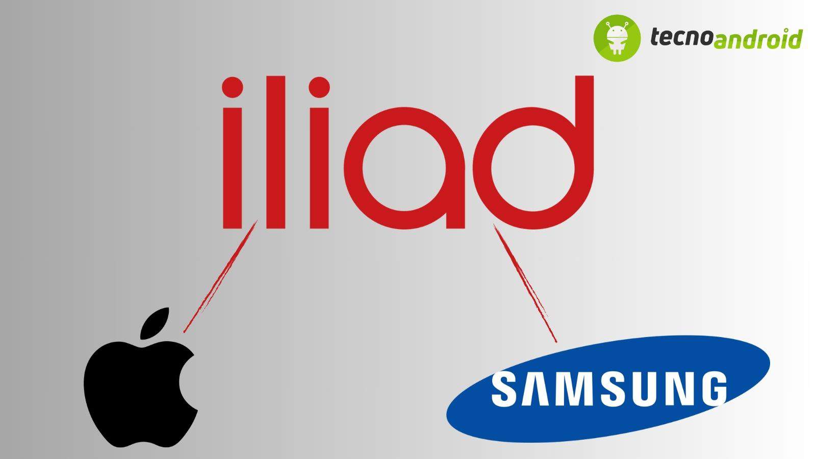 Iliad vende anche Samsung oltre iPhone: ecco i principali dettagli 