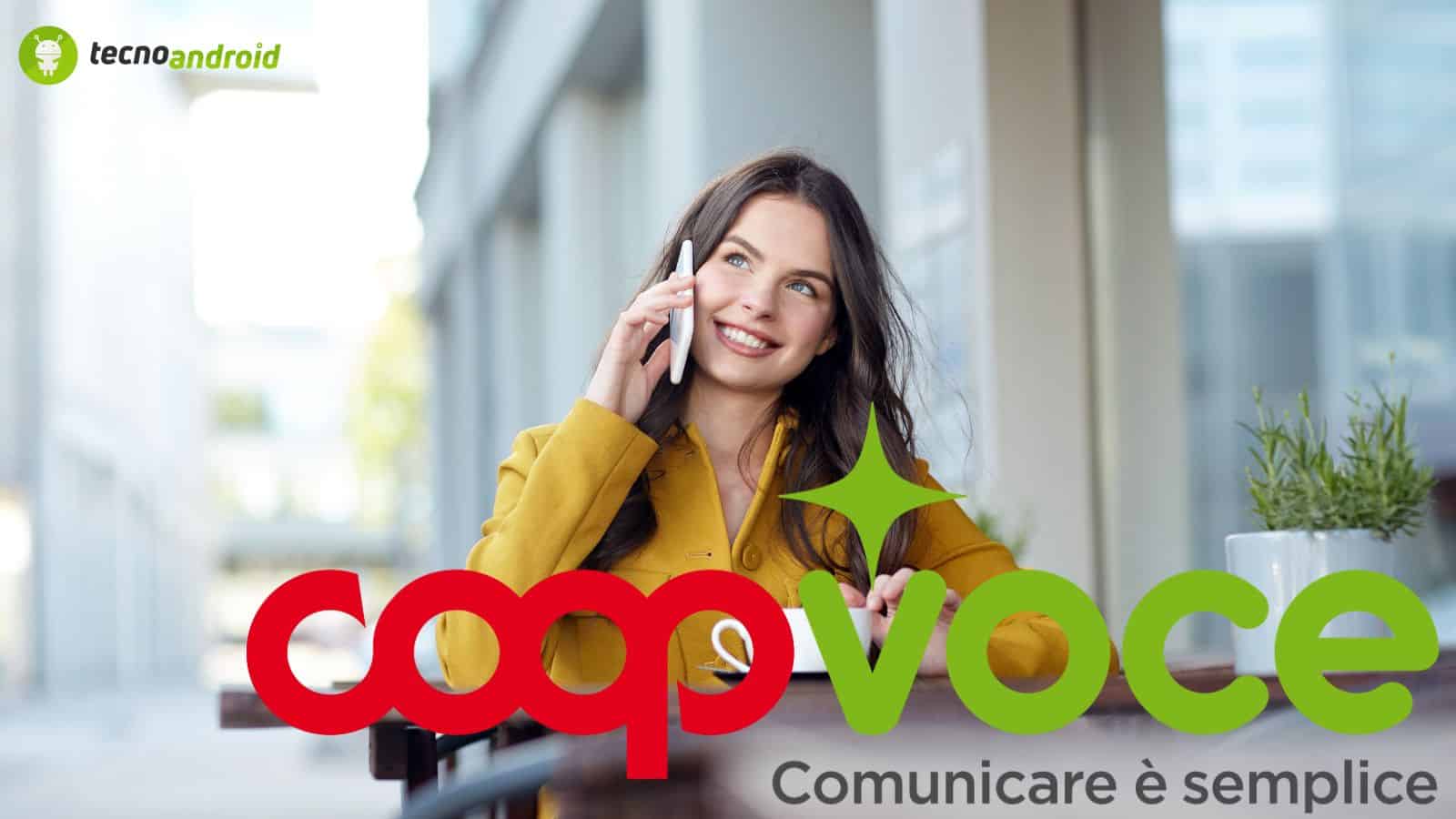 CoopVoce lancia una nuova offerta sensazionale con 200GB