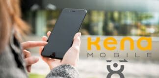 Kena Mobile regala il primo mese di abbonamento e 50GB