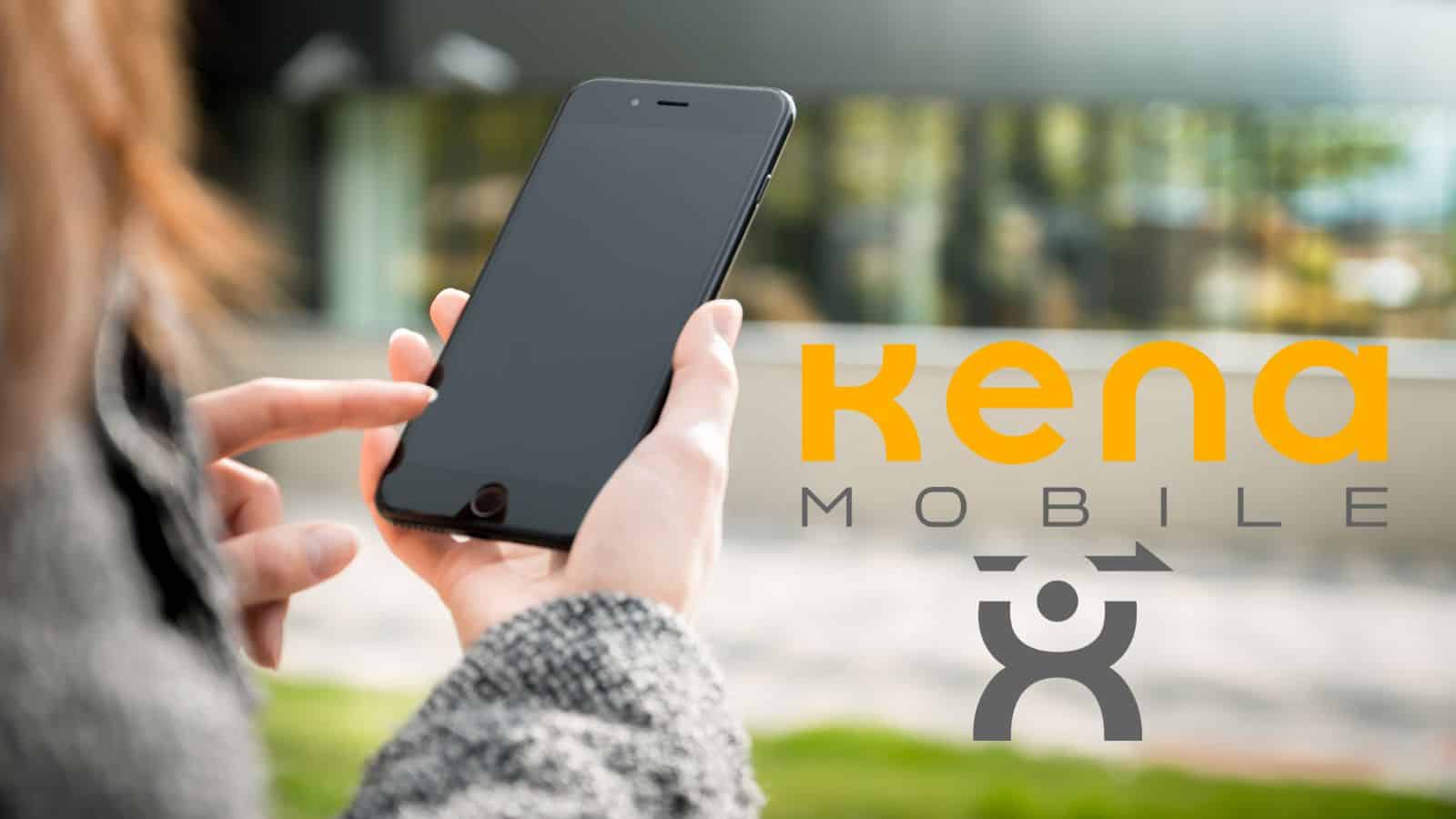 Kena Mobile regala il primo mese di abbonamento e 50GB