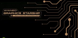 Ayaneo Starship Graphics Dock AG01: arriva la scheda da favola