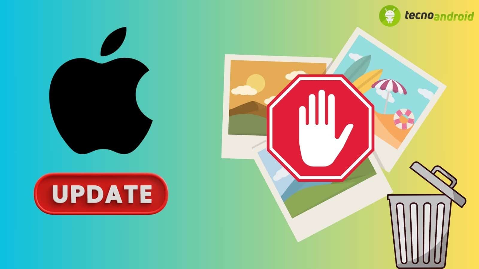 Apple spiega cosa si cela dietro il bug delle foto cancellate