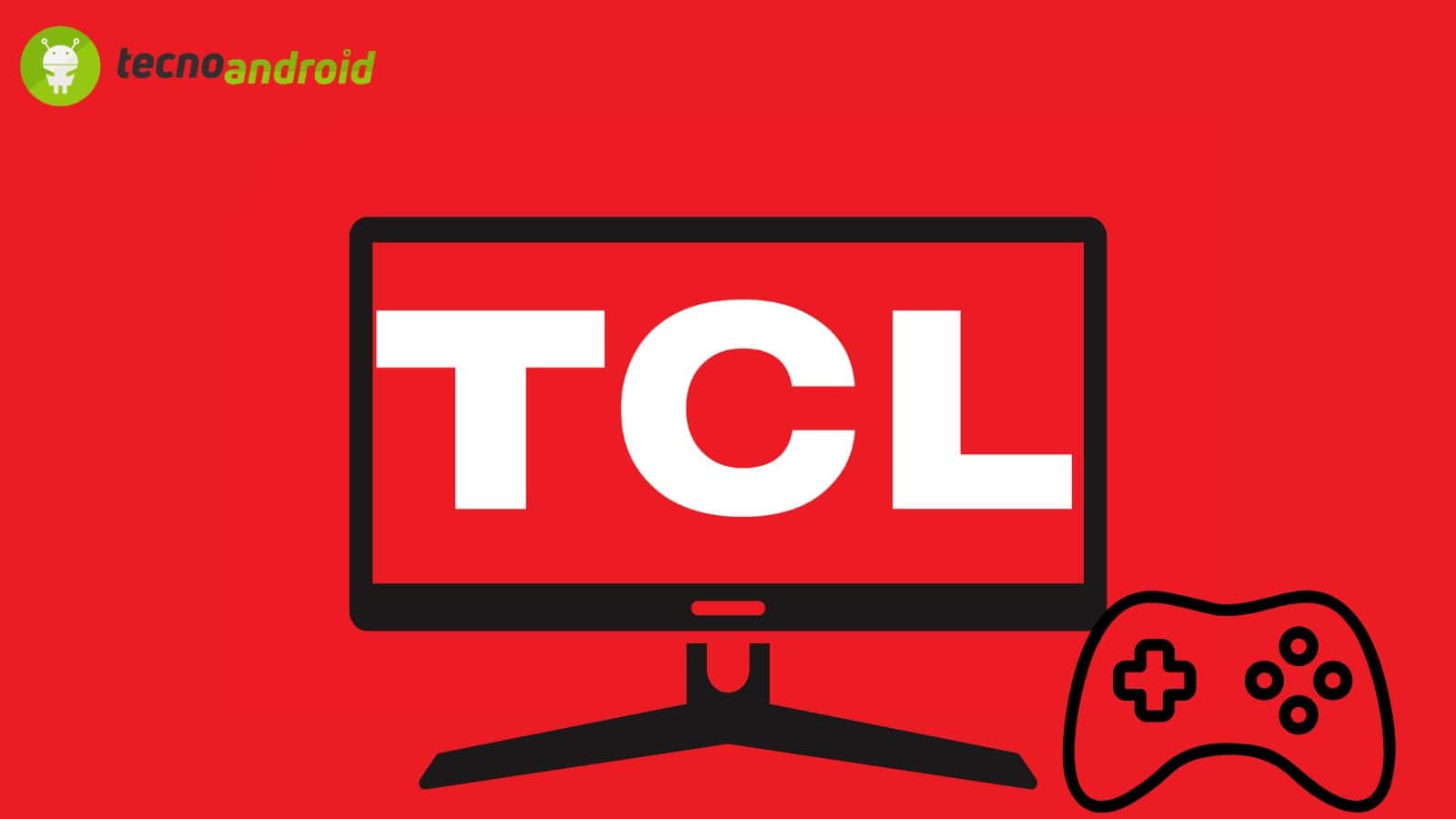 TCL: arriva il monitor 4K perfetto per gli amanti dei videogame