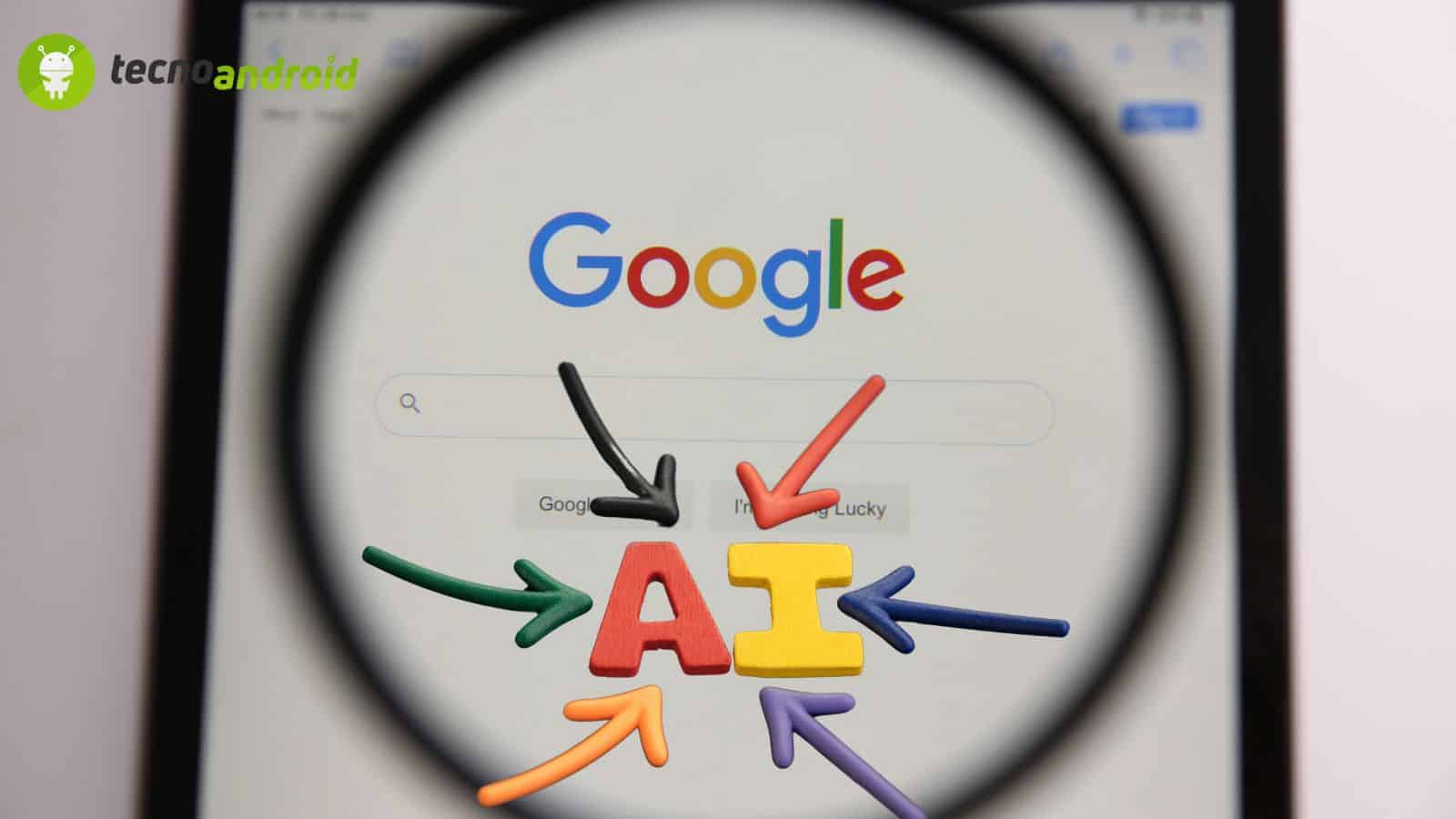 Google: nella ricerca arriva la pubblicità AI 