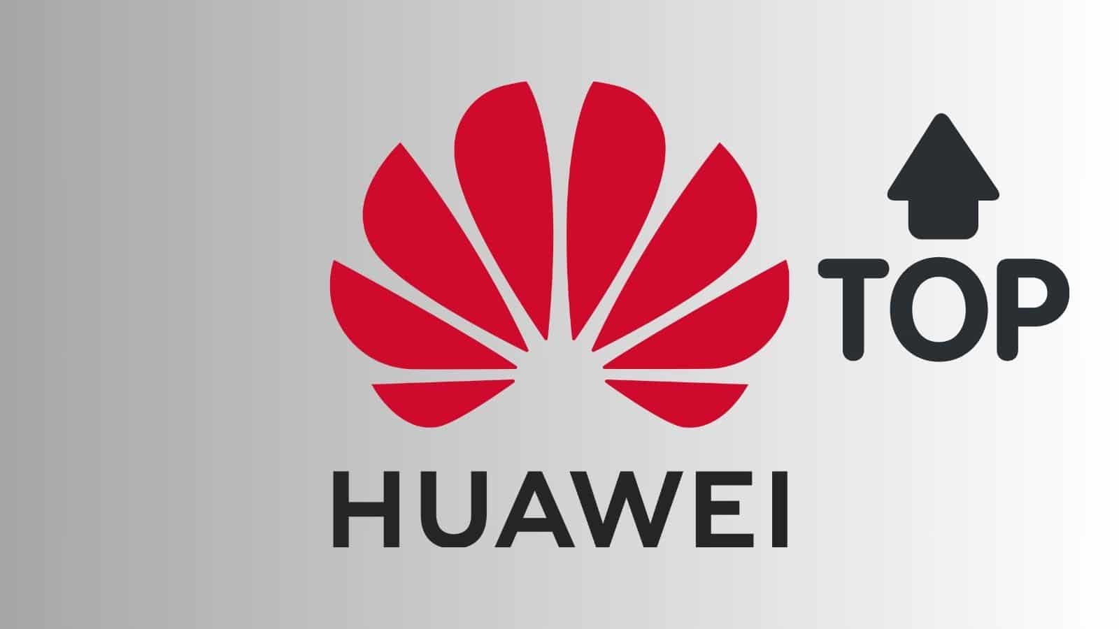 Huawei continua a crescere e supera Google 