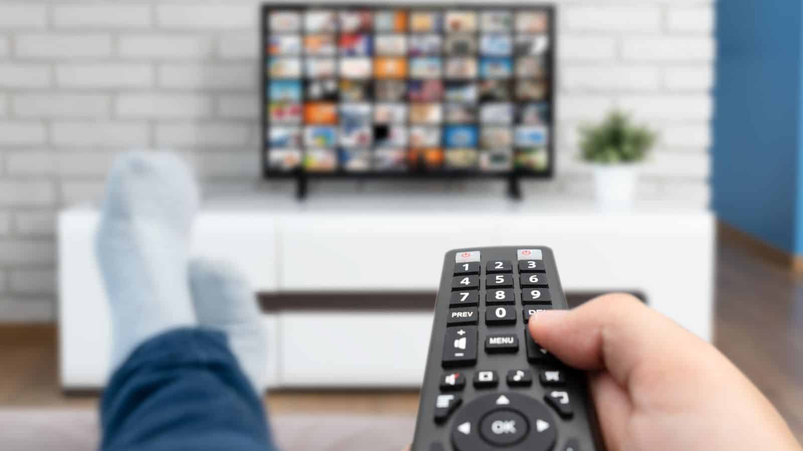Digitale terrestre: quante persone guardano la TV? 
