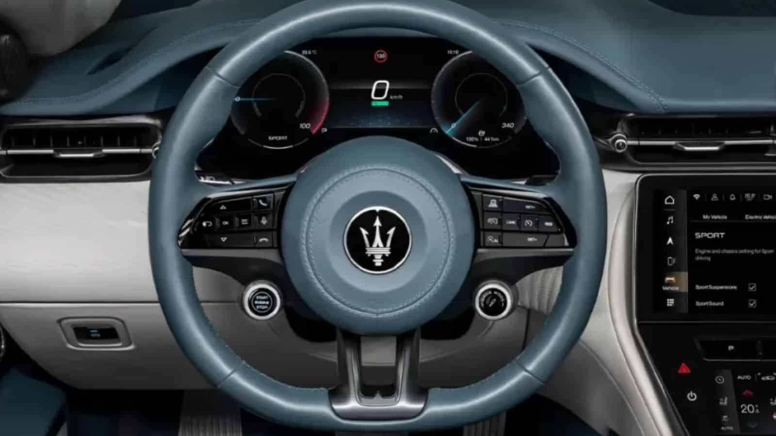 Maserati: ecco cosa pensa l'azienda delle auto senza touchscreen