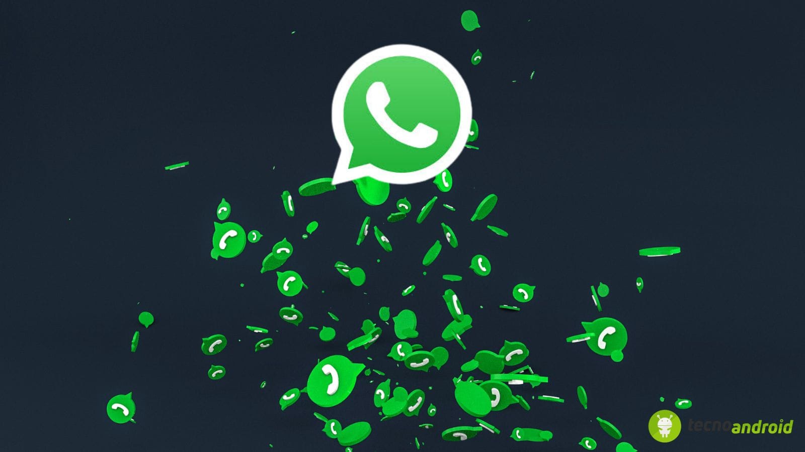 WhatsApp: con un nuovo aggiornamento si può cambiare colore