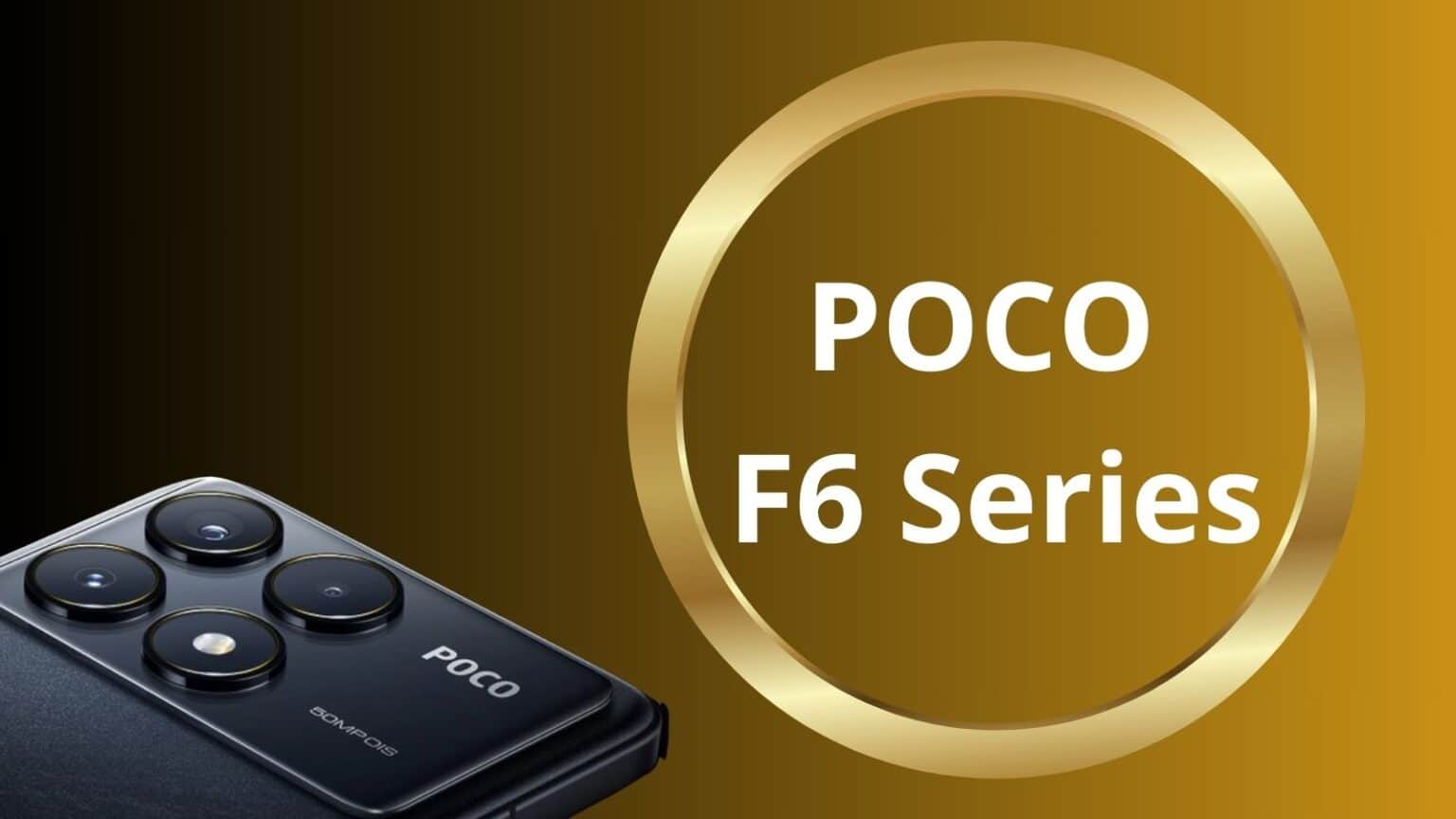 Poco F6 e F6 Pro: ufficiali e pronti al lancio - TecnoAndroid