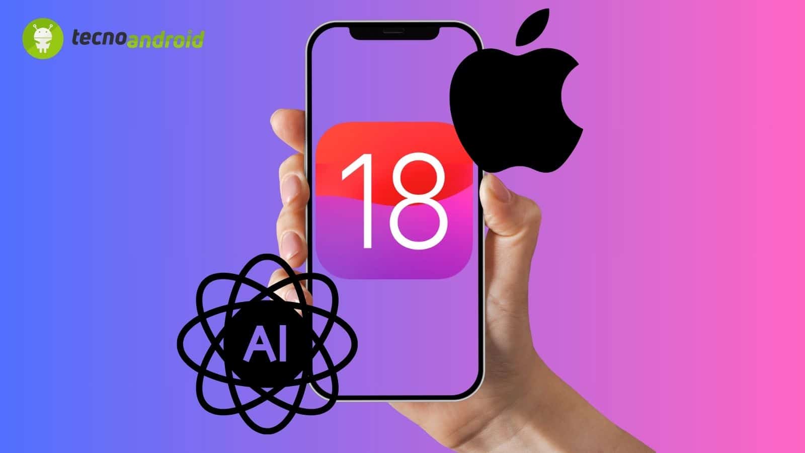 Con AI ed iOS Apple promette di facilitare le attività quotidiane 