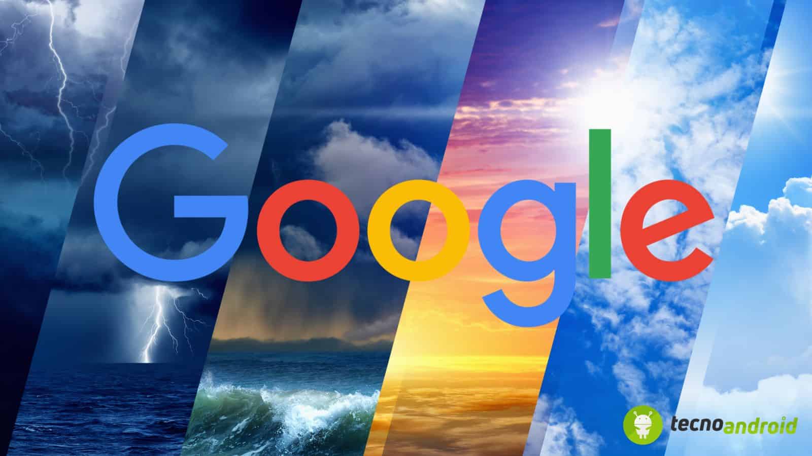 Google Meteo: dopo Pixel l'esclusiva grafica arriva su altri marchi