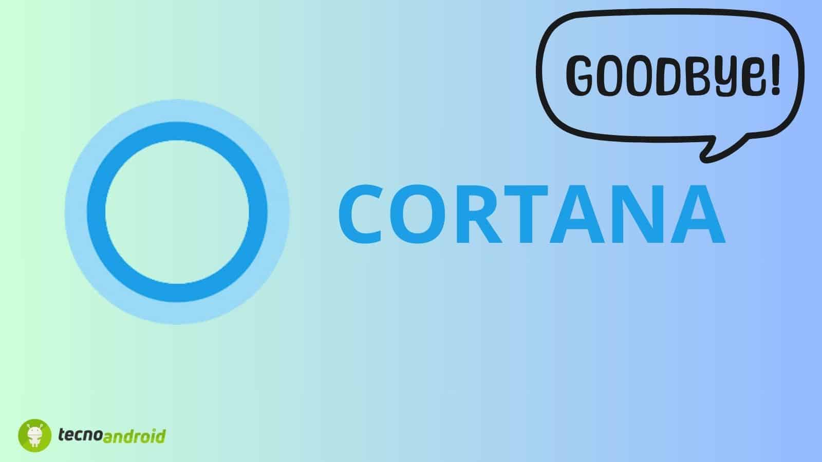 Cortana dice addio: cosa cambia per i computer Windows?