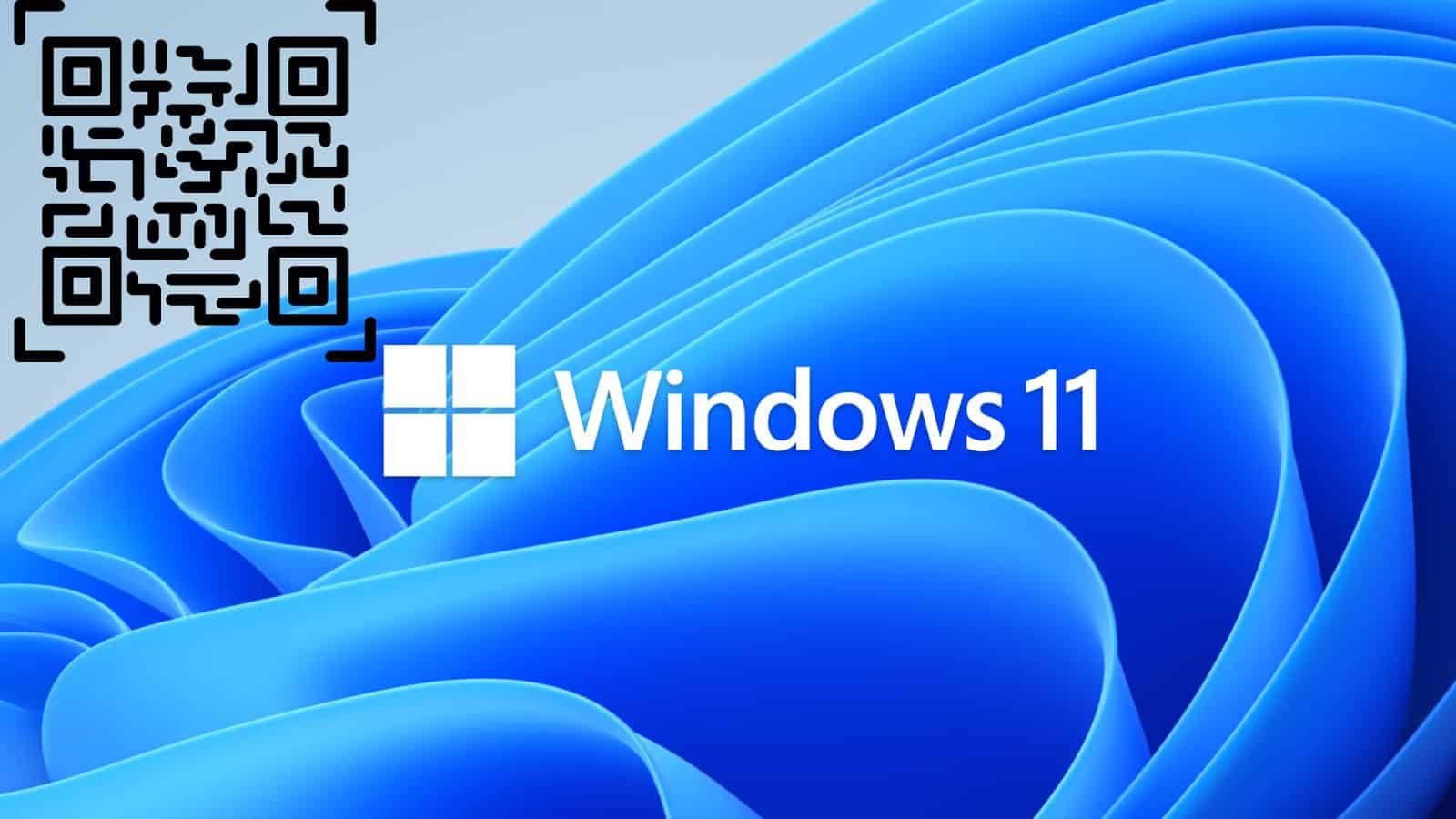 Windows 11: come scansionare un QR anche senza smartphone