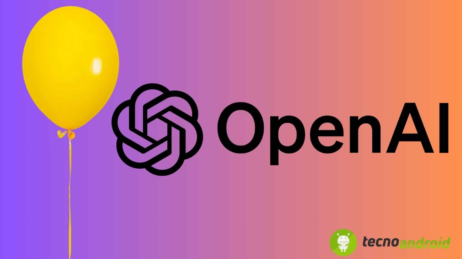 OpenAI: arriva il nuovo corto del palloncino giallo