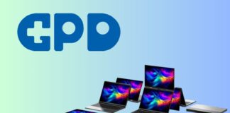 GPD sta lavorando ad un laptop con due schermi OLED