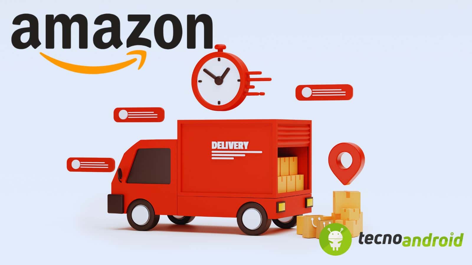 Amazon offre la possibilità di ritirare in Locker o Counter