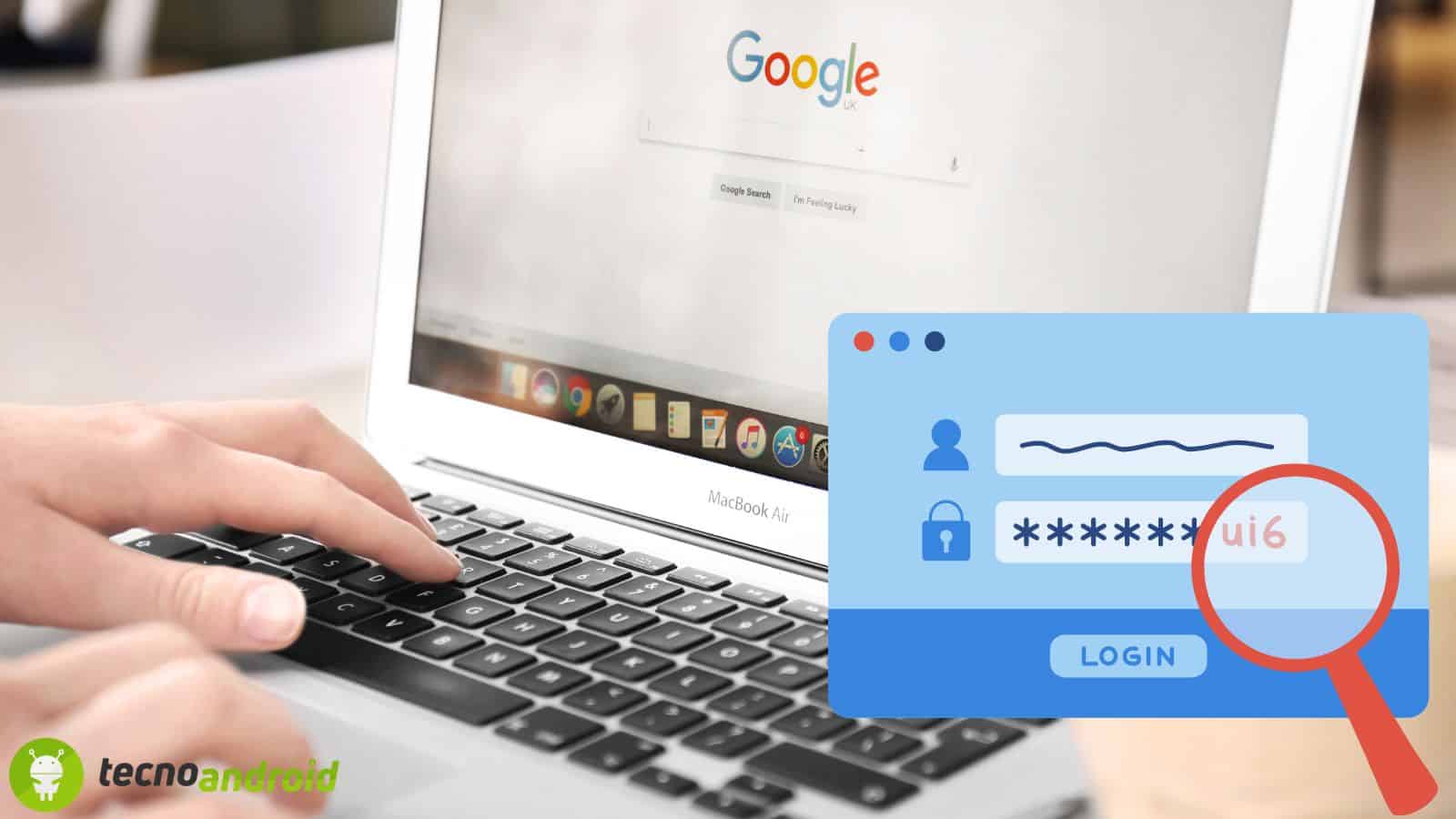 Google permette di condividere le password con un limite di utenti