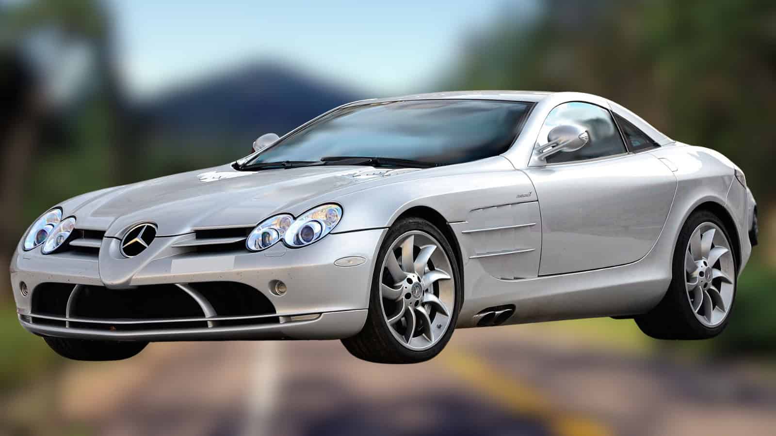 Riparazione Freni Mercedes-Benz SLR estremamente costosa