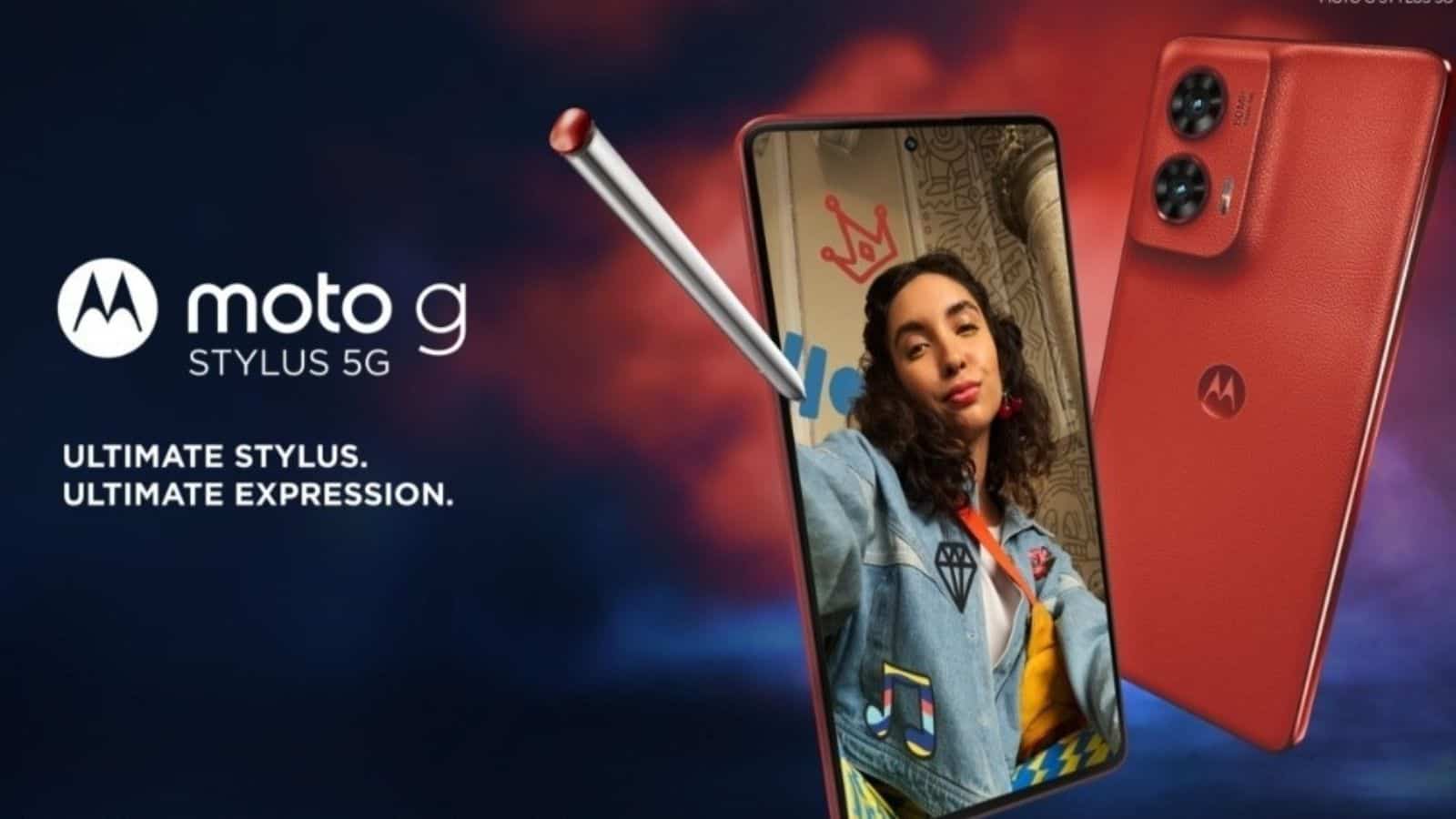 Motorola Moto G stylus 2024