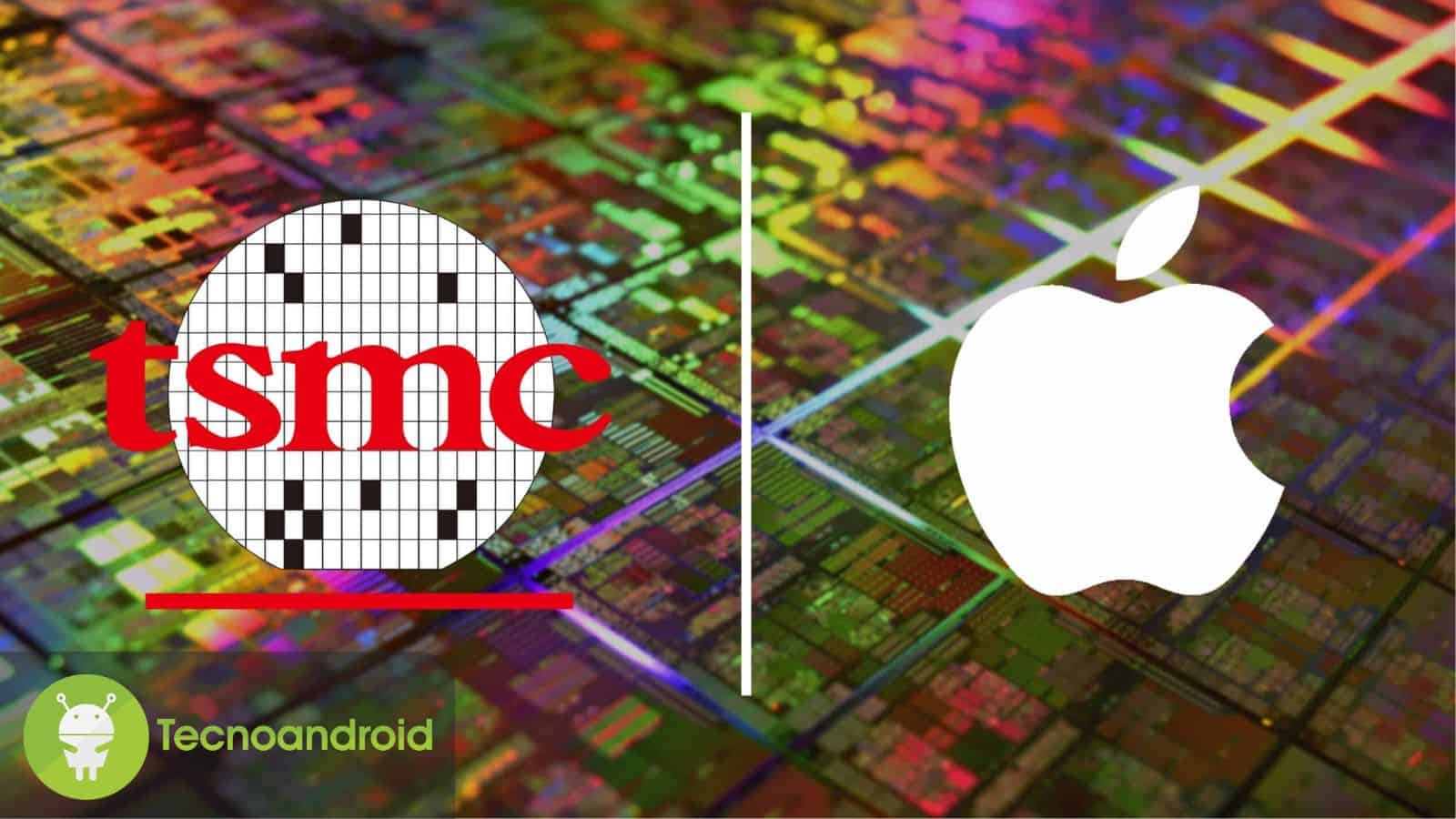 TSMC produrrà i nuovi chip per le future generazioni di dispositivi Apple