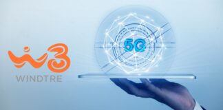 WindTre offre gratuitamente il 5G ad alcuni clienti